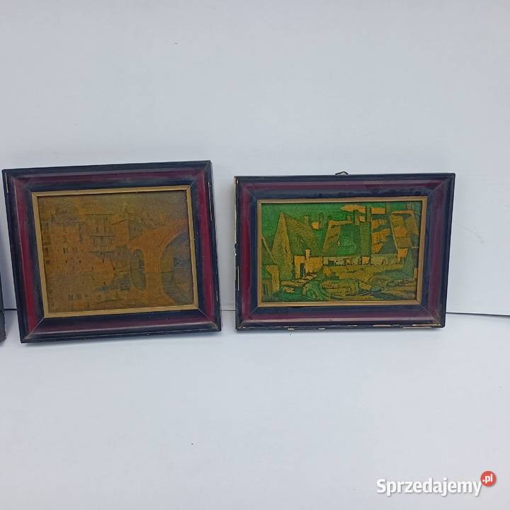 Obrazy obrazy malowane 4 Zabrze sprzedam