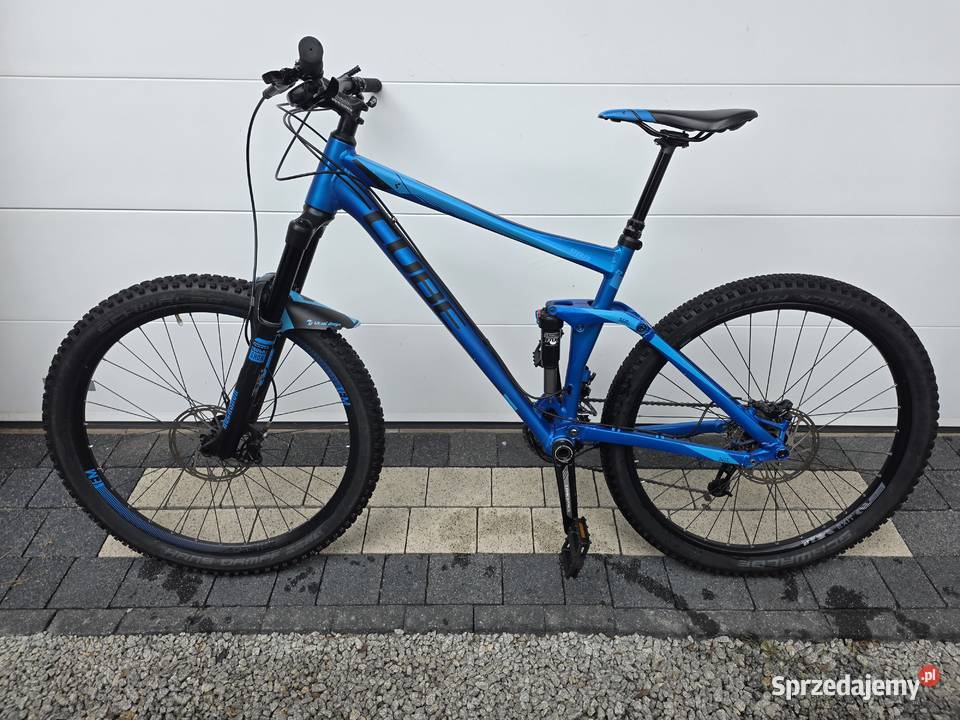Rower górski CUBE STEREO 140 FULLkoło 275SRAM Jelenia Góra