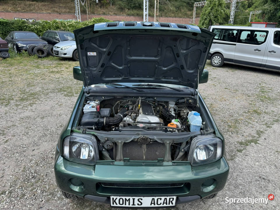 Suzuki Jimny wspomaganie kierownicy Szczecin