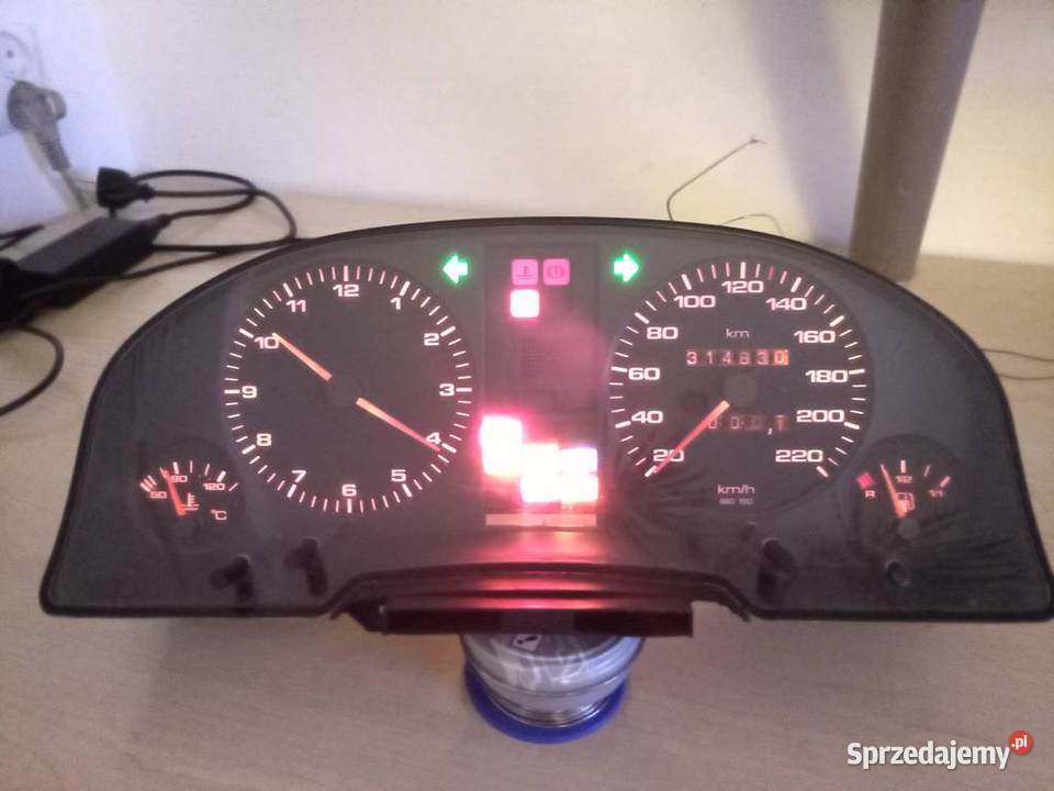 Zegary Liczniki audi 80 B4 małopolskie sprzedam