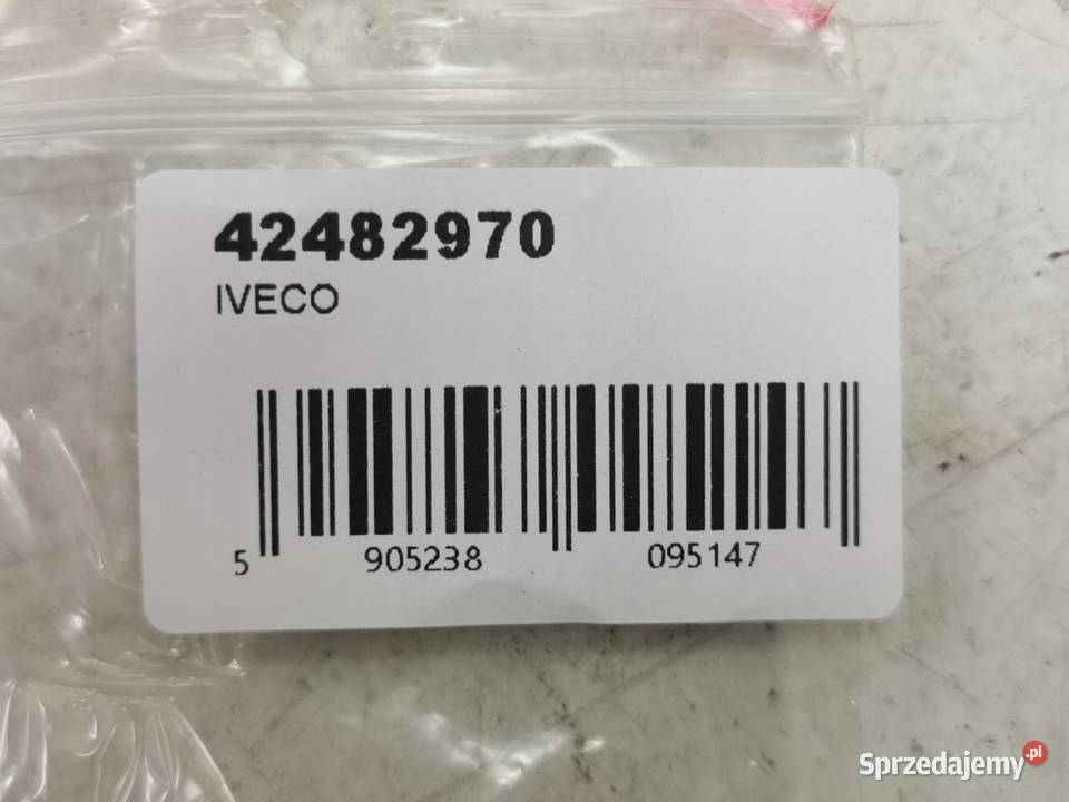 SPRĘŻYNA DOCISKOWA IVECO 42482970 osobowe