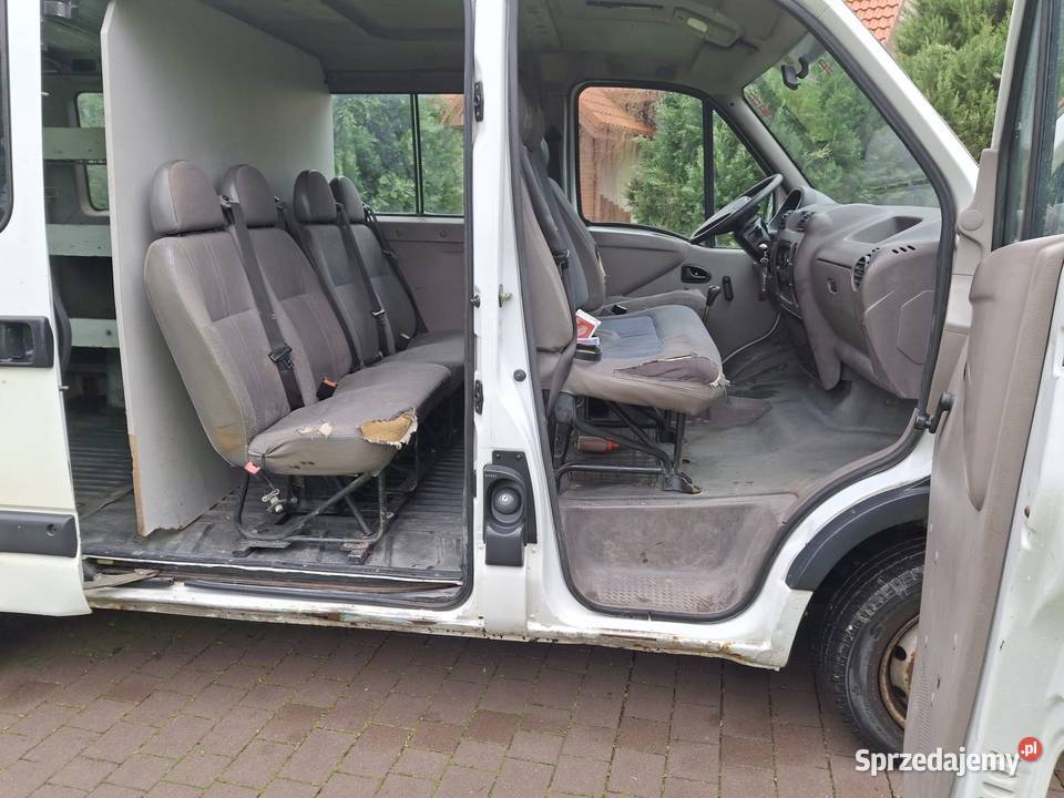 Bus Renault Master brygadówka 7os 1999 Cyców sprzedam