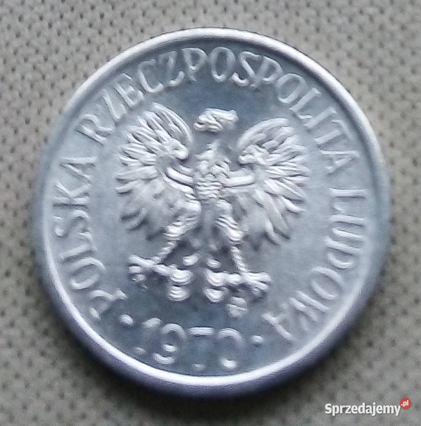 POLSKA5 GROSZY1970 r ALzzm ŁADNA Legionowo