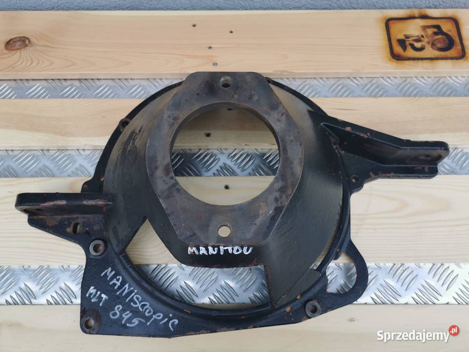 Manitou MLT 845 adaptacja pompy jazdy Pozostałe wielkopolskie