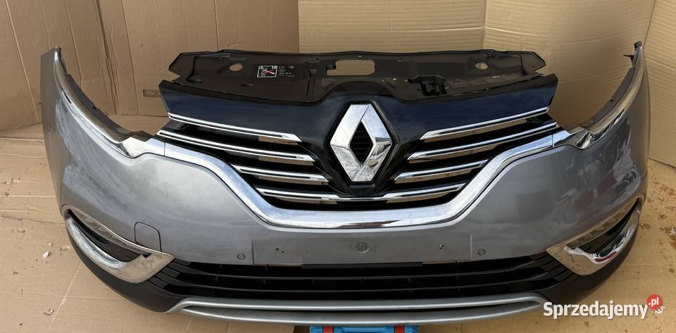 RENAULT ESPACE V ZDERZAK PRZÓD KOMPLETNY 6 x PDC Kłodzko