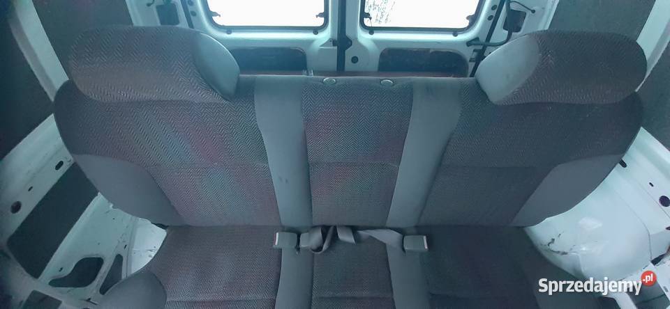 FIAT SCUDO kanapa 3 osobowa Super stan 111222km Gorlice