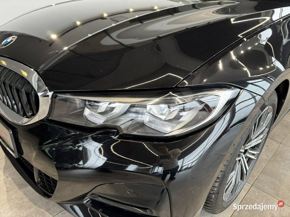 BMW 320 d M Sport mHEV 190 automat xdrive 2022 r nieuszkodzony Myślenice