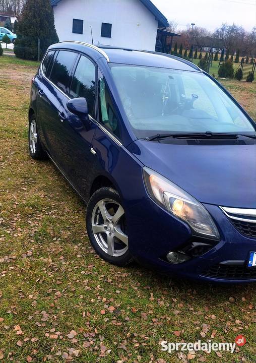 Fajny Opel Zafira C elektryczne szyby sprzedam