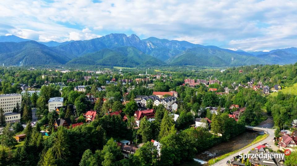 Działka budowlana Zakoapne małopolskie Zakopane sprzedam