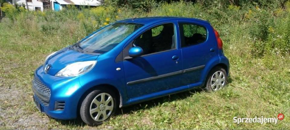 Peugeot 107 10 benz klima Maków Podhalański