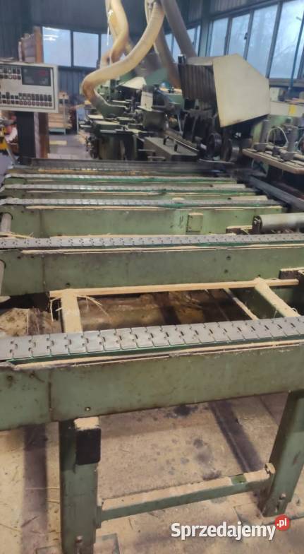 Strugarka czterostronna WEINIG HYDROMAT