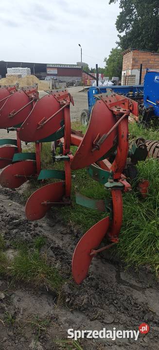 plug obrotowy Kverneland Chmielno