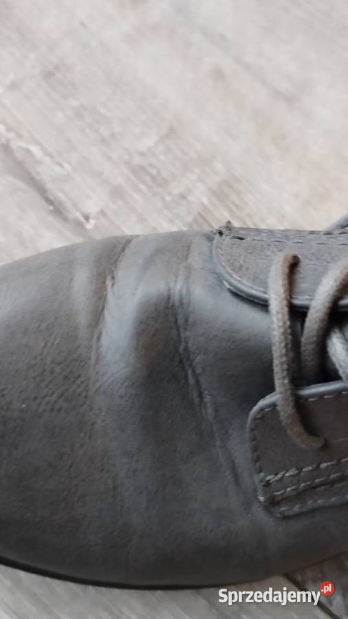 botki trzewiki damskie rozmiar 39 wielkopolskie Poznań
