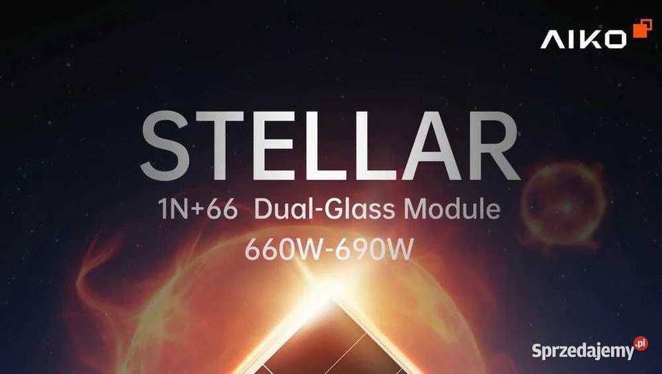 Paleta 36 Panel PV AIKO 660W NType ABC Bifacial