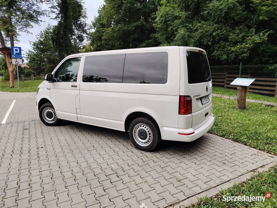 Volkswagen Caravella 9 osób 20 TDI 1986cm3 Zakurzewo