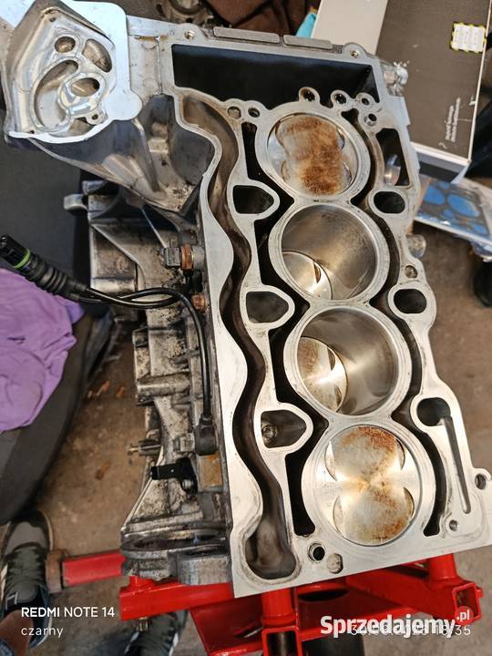 Silnik BMW N46B20 części silnika Prabuty