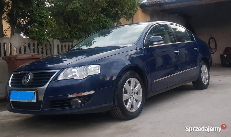 Volkswagen Passat 20 TDI bezwypadkowy elektrochrom. lusterko wst. Ceradz Kościelny
