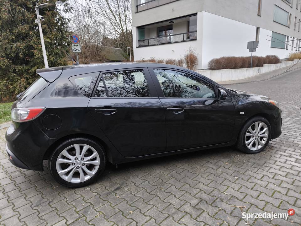 Mazda 3 BL 2011 stan 2 właściciel Polska GAZ Warszawa
