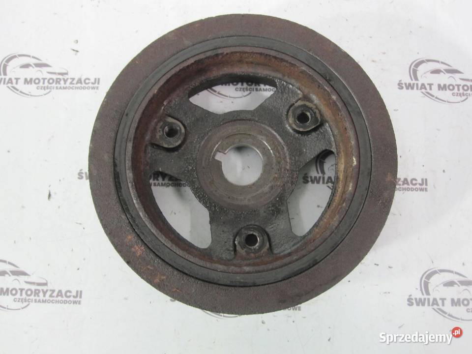 SORENTO 25 CRDI D4CB 167 koło pasowe wału ciężarowe