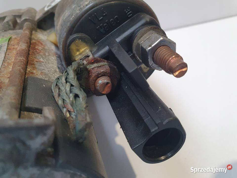 ROZRUSZNIK Skoda Octavia II 14 16V 02T911023S osobowe Układ elektryczny silnika lubelskie Rudka