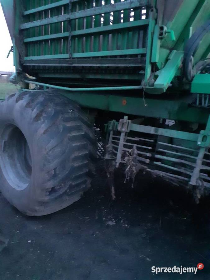 Stoll v 300 kombajn buraczany sprzedam zamienię