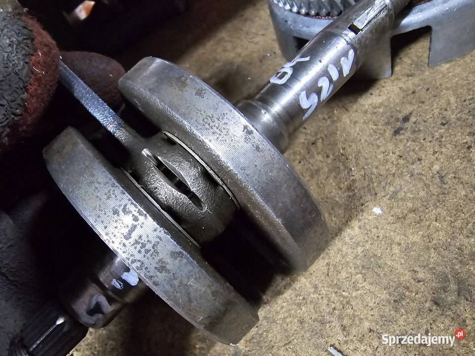 Honda MTX 80 r hc04e wał korbowy korba korbowód dolnośląskie Jelenia Góra