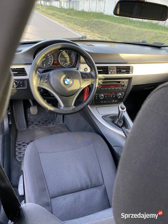 Bmw e91 320d touring 10 lat 1 wlasciciel