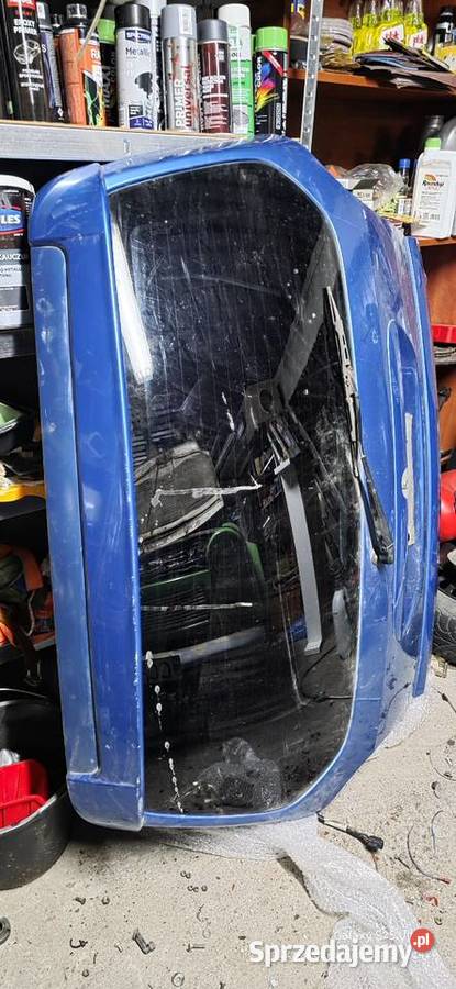 Opel Zafira OPC tylna klapa bagażnika osobowe Chełmno