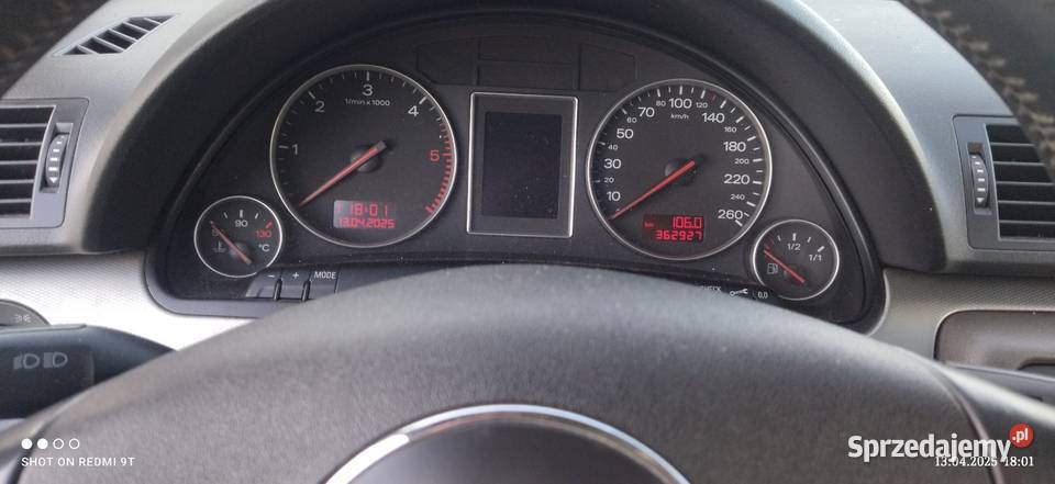Audi a4b6 19 TDI 170 Turowiec
