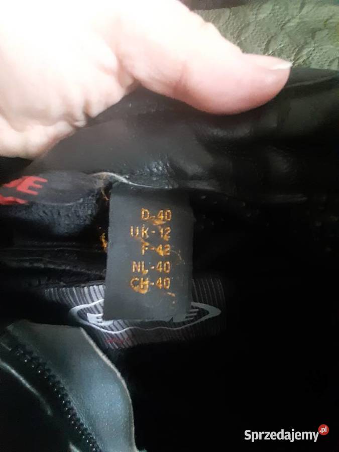 Kurtka motocyklowa Kaski i odzież mazowieckie Radom