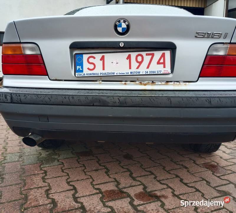 BMW 318 wydech cl63 AMG m43 jeden właściciel Częstochowa sprzedam