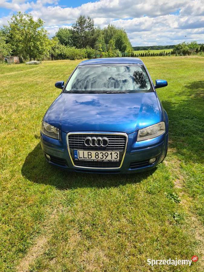 AUDI A3 8P 2004 lubelskie