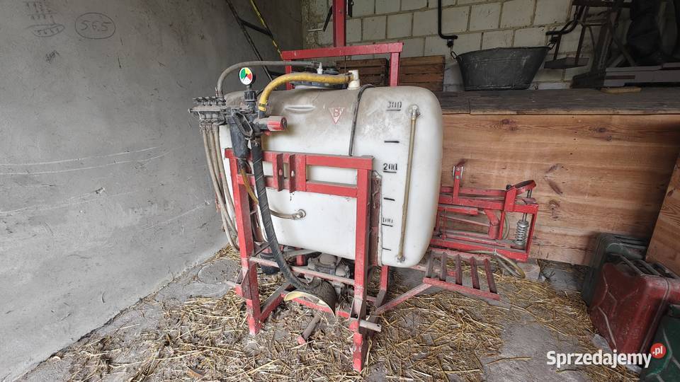 Opryskiwacz 300l podkarpackie Cieplice