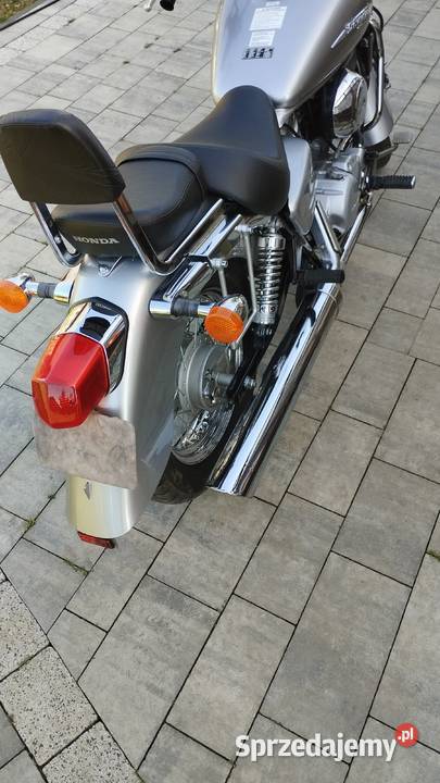 Honda shadow 125 Rok produkcji 2007 Staszów