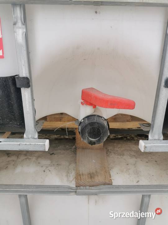 Zbiorniki 1000 litrowe mauser mauzer beczka Góra Kalwaria