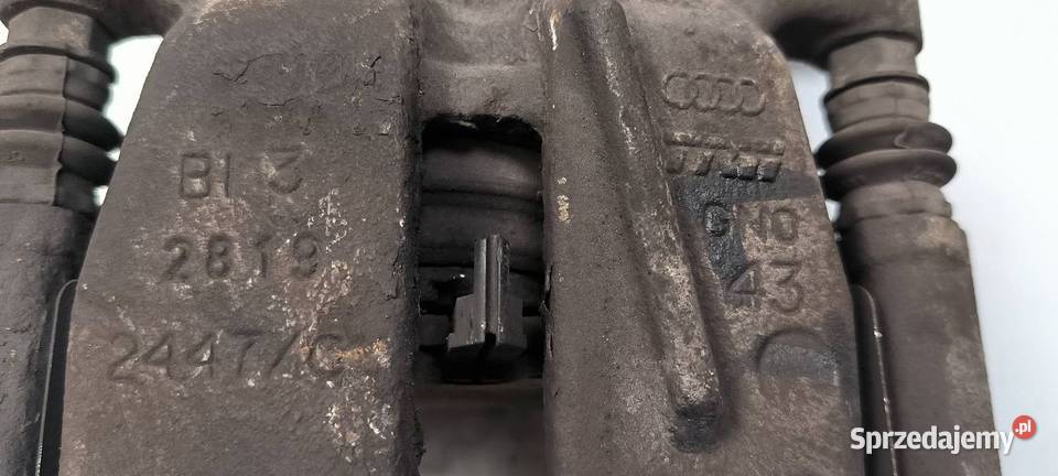 ZACISK HAMULCOWY TYŁ LEWY AUDI A8 D4 4H5AA Motoryzacja kujawsko-pomorskie Lipno