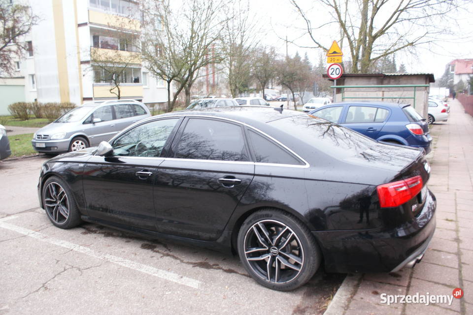 Audi S6 40 V8 Zadbany Zamiana Na Tańsze Auto Rok produkcji 2013 Białystok