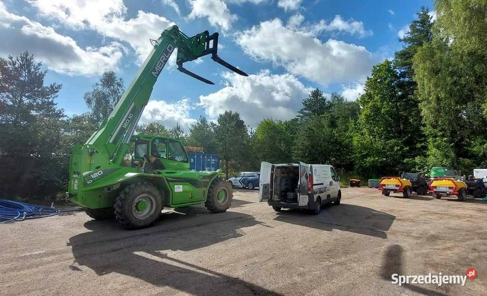 Serwis ładowarek teleskopowych wózków widłowych Borkowo