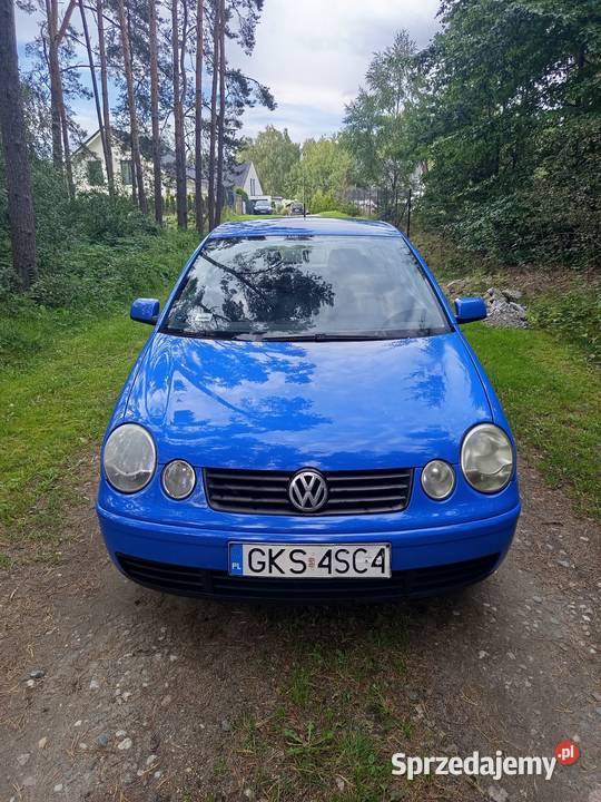 VW Polo 14 16V Zarejestrowany w Polsce pomorskie Kościerzyna