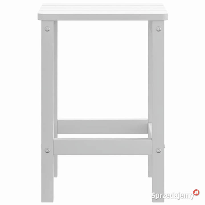 Stolik ogrodowy Adirondack biały 38x38x46 HDPE Warszawa sprzedam