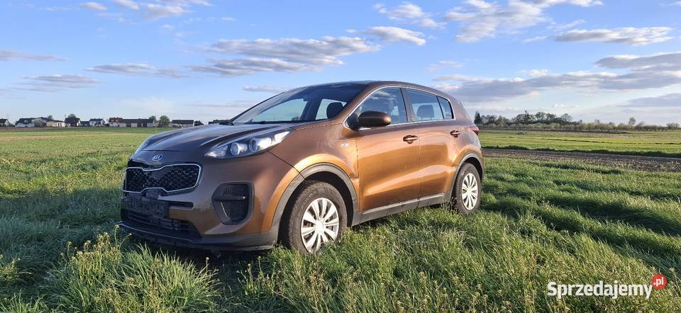 Kia sportage 17 CRDI 115 2017 Diesel do lekkich Rok produkcji 2017