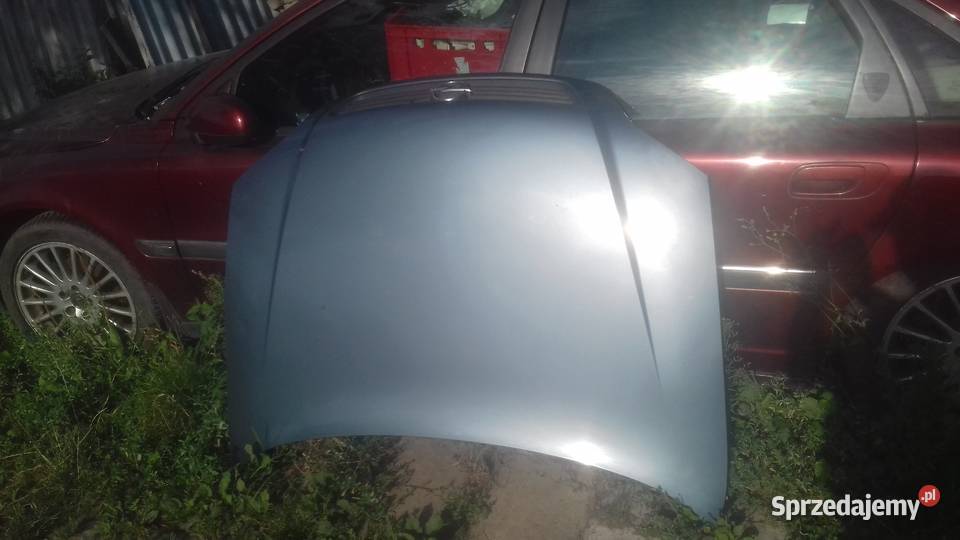 Maska przednia przód Opel Astra G II 9809