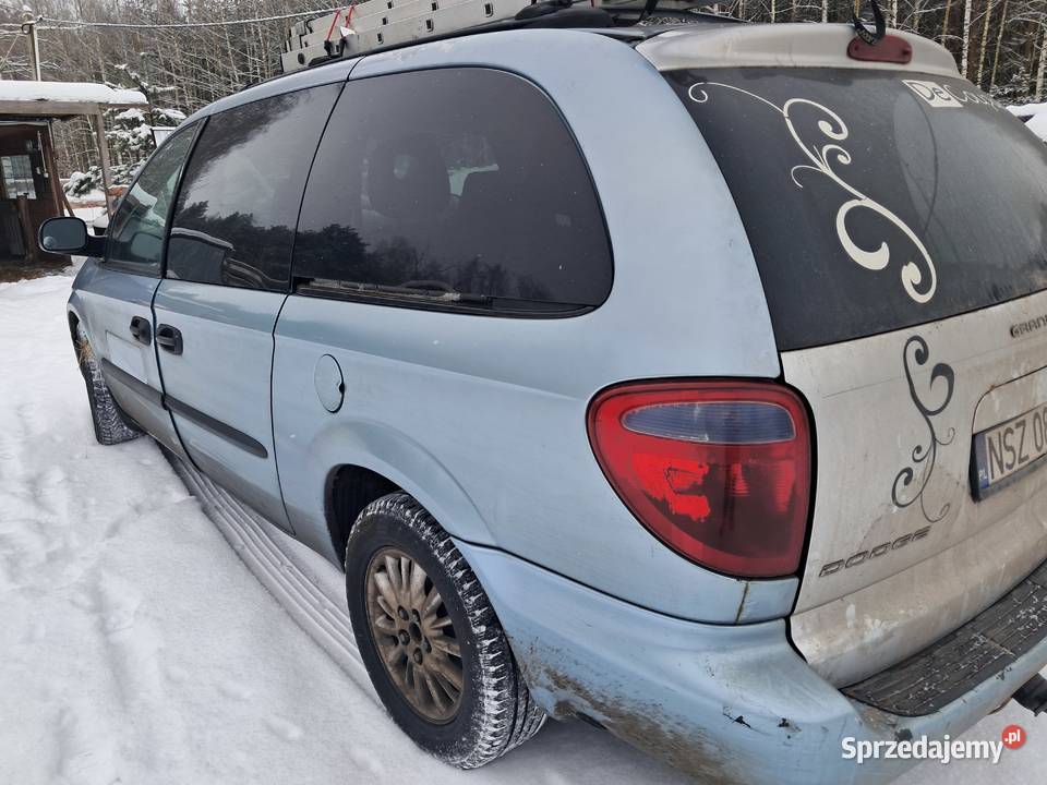 Dodge Grand Caravan warmińsko-mazurskie Rozogi