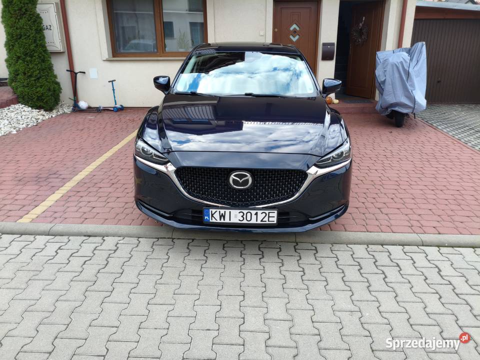 Mazda 6 USA 25 benzyna automat lakier metallic Wieliczka