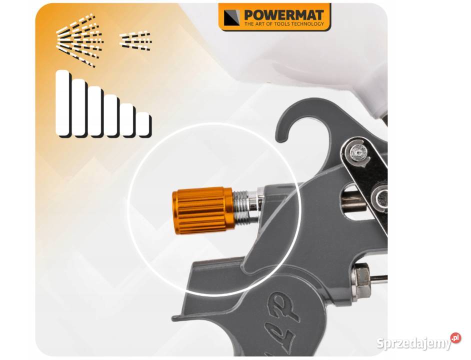 pistolet lakierniczy do malowania lakierowania Pistolety lakiernicze Katowice