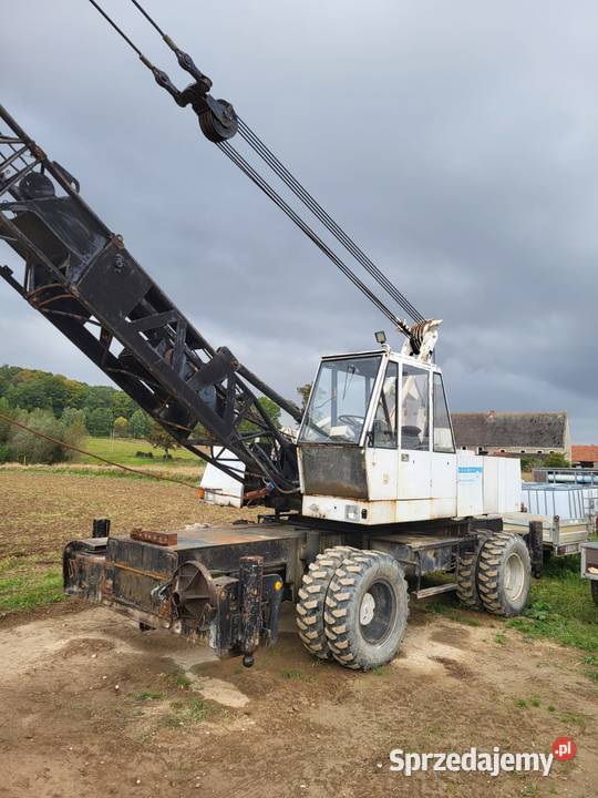 Fuchs F118M 1990 Dźwigi, podnośniki