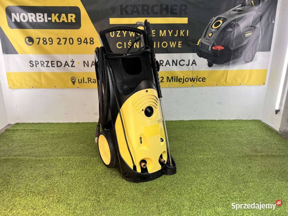 Myjka ciśnieniowa Karcher HD 10254S mocna 250 Myjki ciśnieniowe