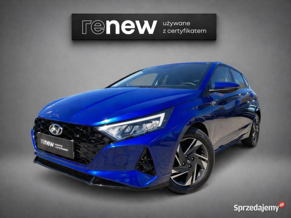 HYUNDAI i20 2023r FV23 Niski przebieg Gwarancja nieuszkodzony Samochody osobowe Warszawa