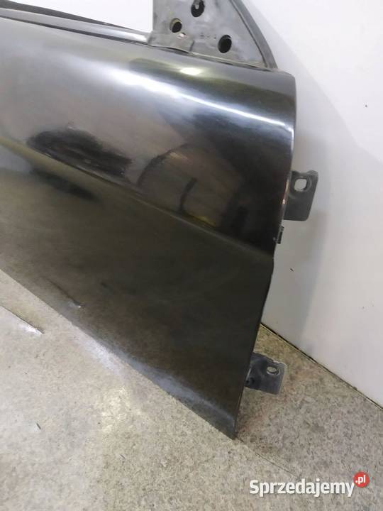 DRZWI PRAWE PRZÓD CZARNE Bmw Seria 6 II 20032010 Rok produkcji 2005