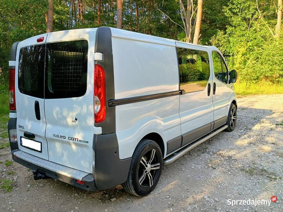 Vivaro 20 CDTI Dubel Kabina Brygadówka Klima Mielec